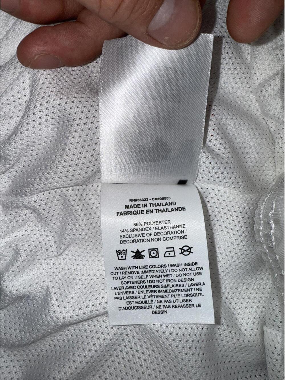 Jordan Men’s Brooklyn Cat Scratch Shorts Sample - Picture 10 of 14